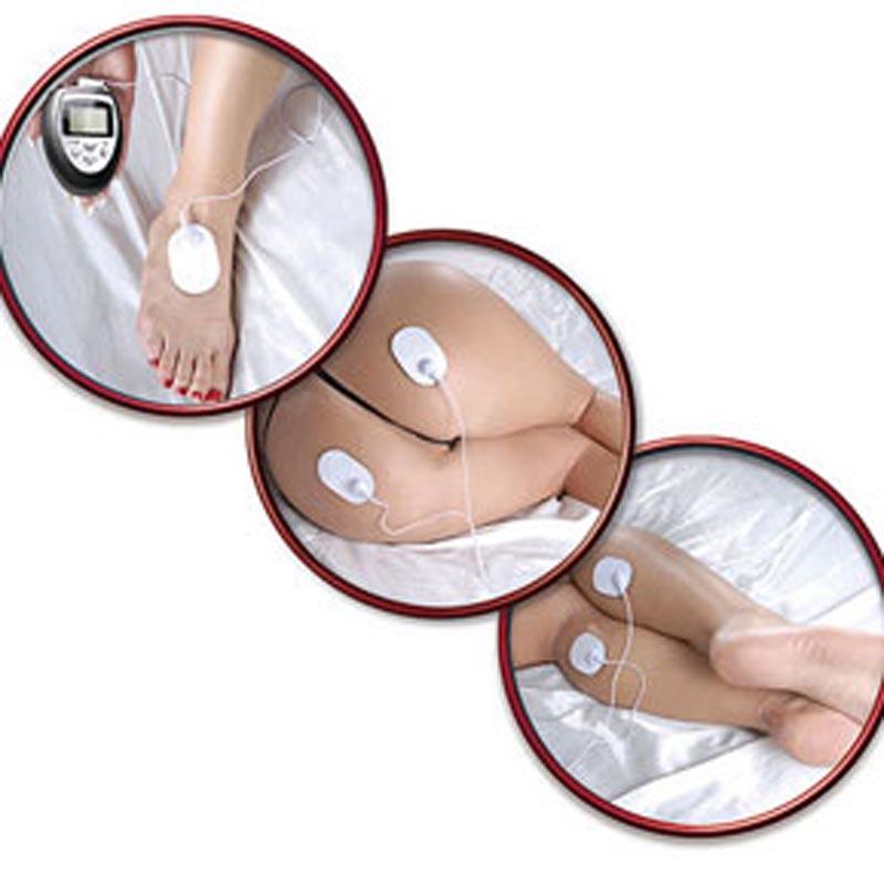Electric Epilator body massager Therapy pain relief Slimming Paps Muscle Massager Electronic Pulse Burn Fat massage