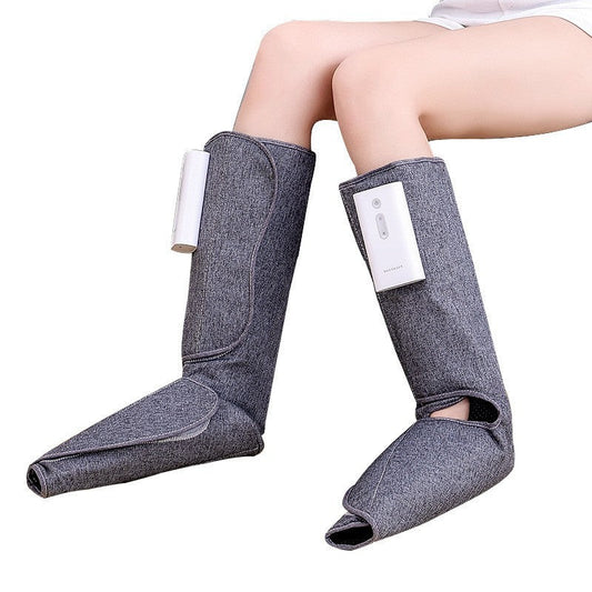 Electric air wave leg cover calf massager home automatic hot compress pressure leg massager leg slimming device