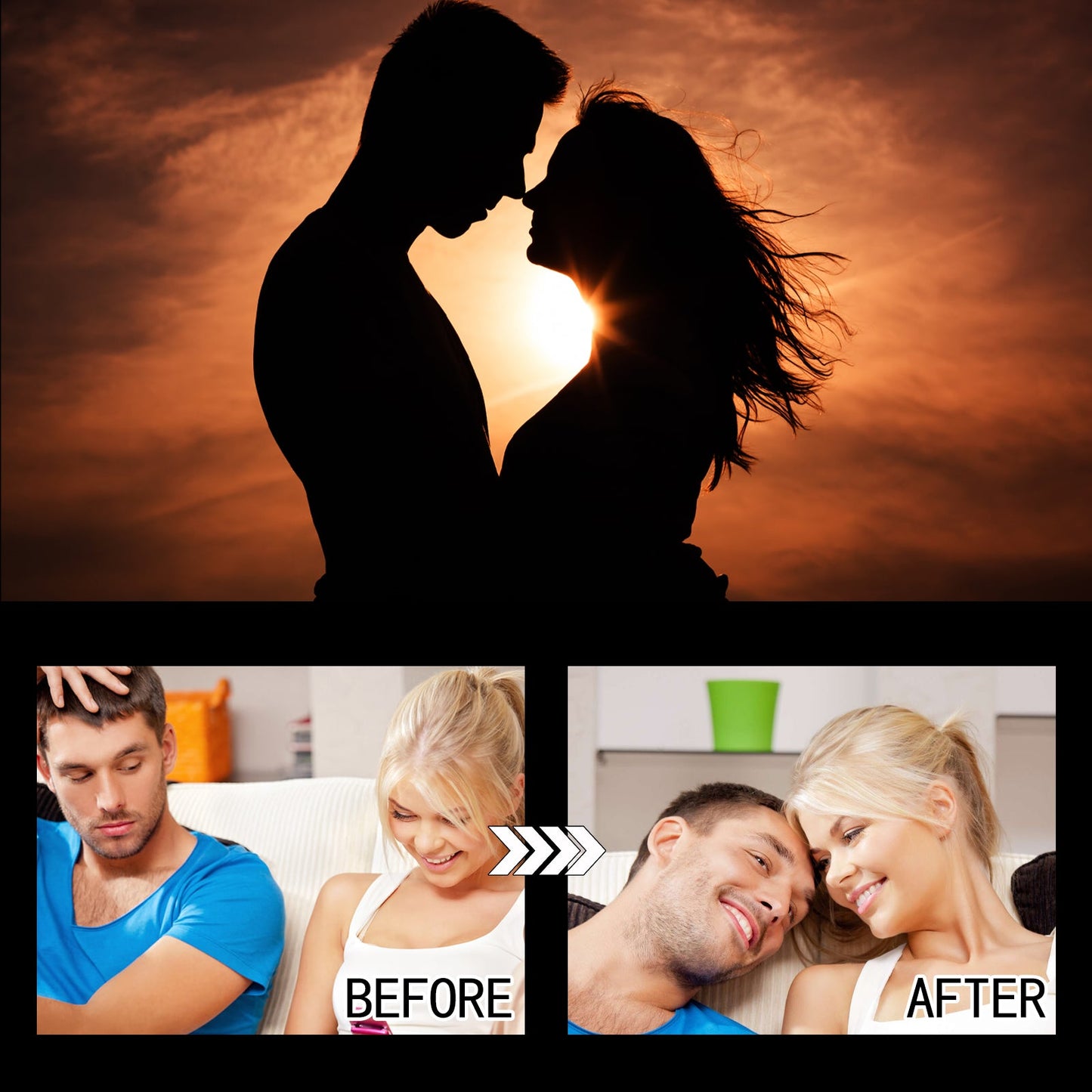 EAST MOON Men's Charm Perfume Lasting Fragrance Natural Fresh Release Charm Dating Atmosphere Perfume