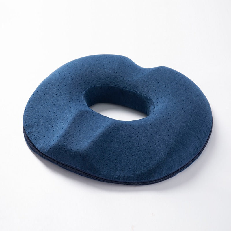 Hollow summer breathable fart cushion for waist and coccyx protection, chair cushion