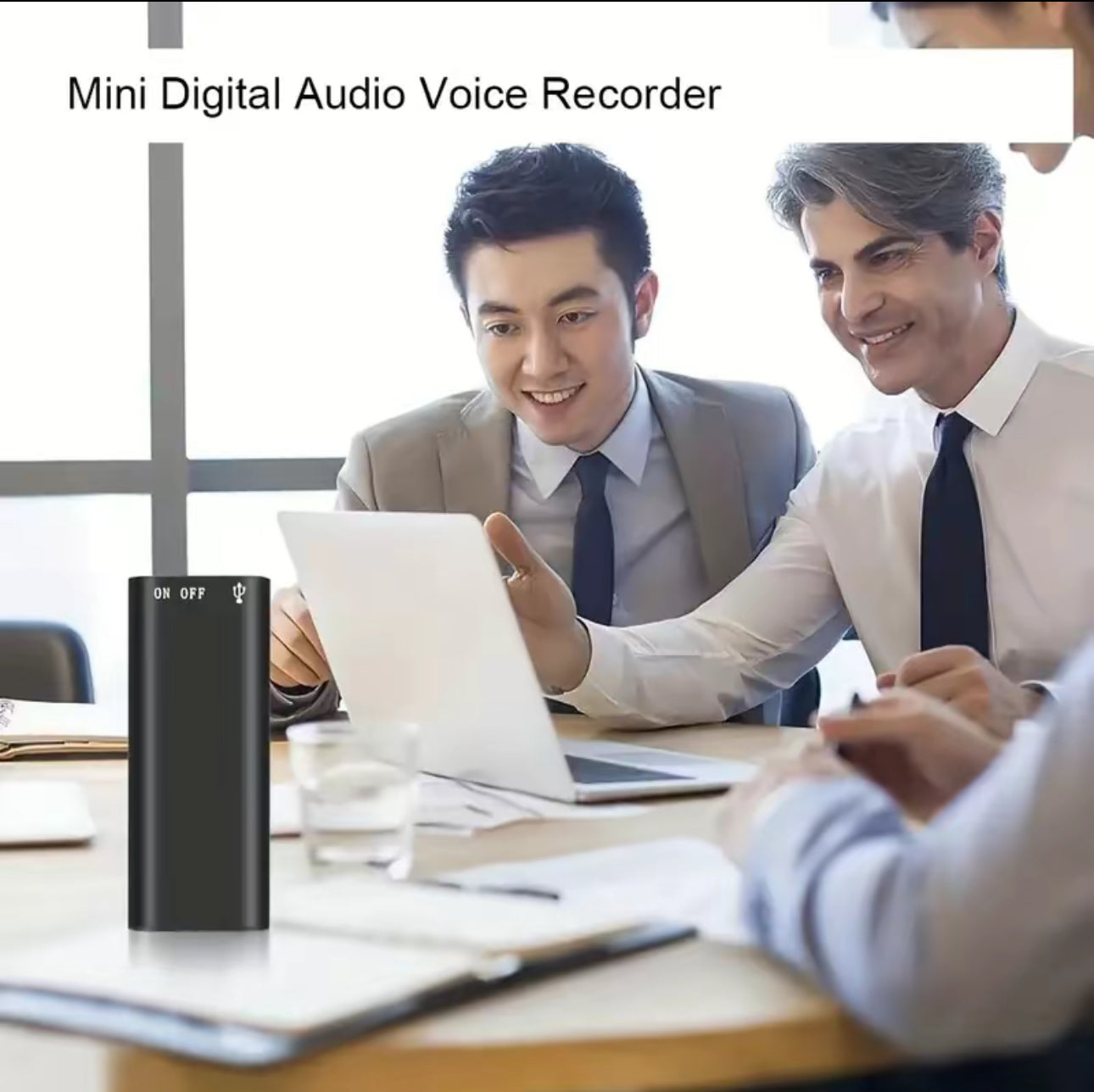 SoundMate 3-in-1 MP3 Recorder