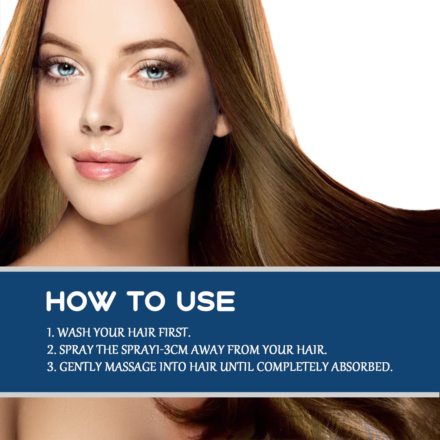 EAST MOON Hair Treatment Spray Moisturizes And Softens Hair, Prevents Loose Hair And Thickens Hair Treatment Spray