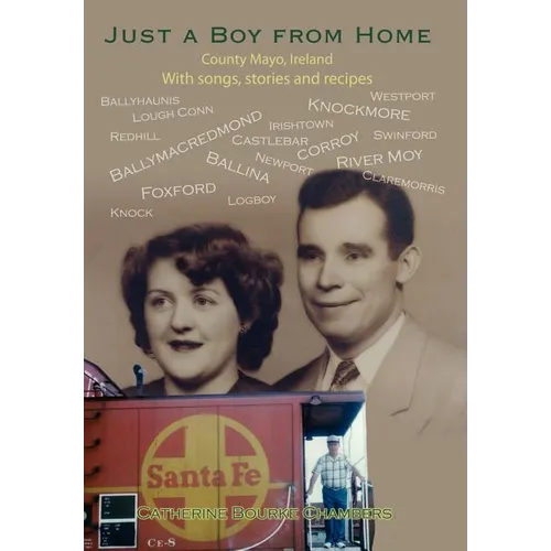 Just a Boy from Home: With songs, stories and recipes - Hardcover