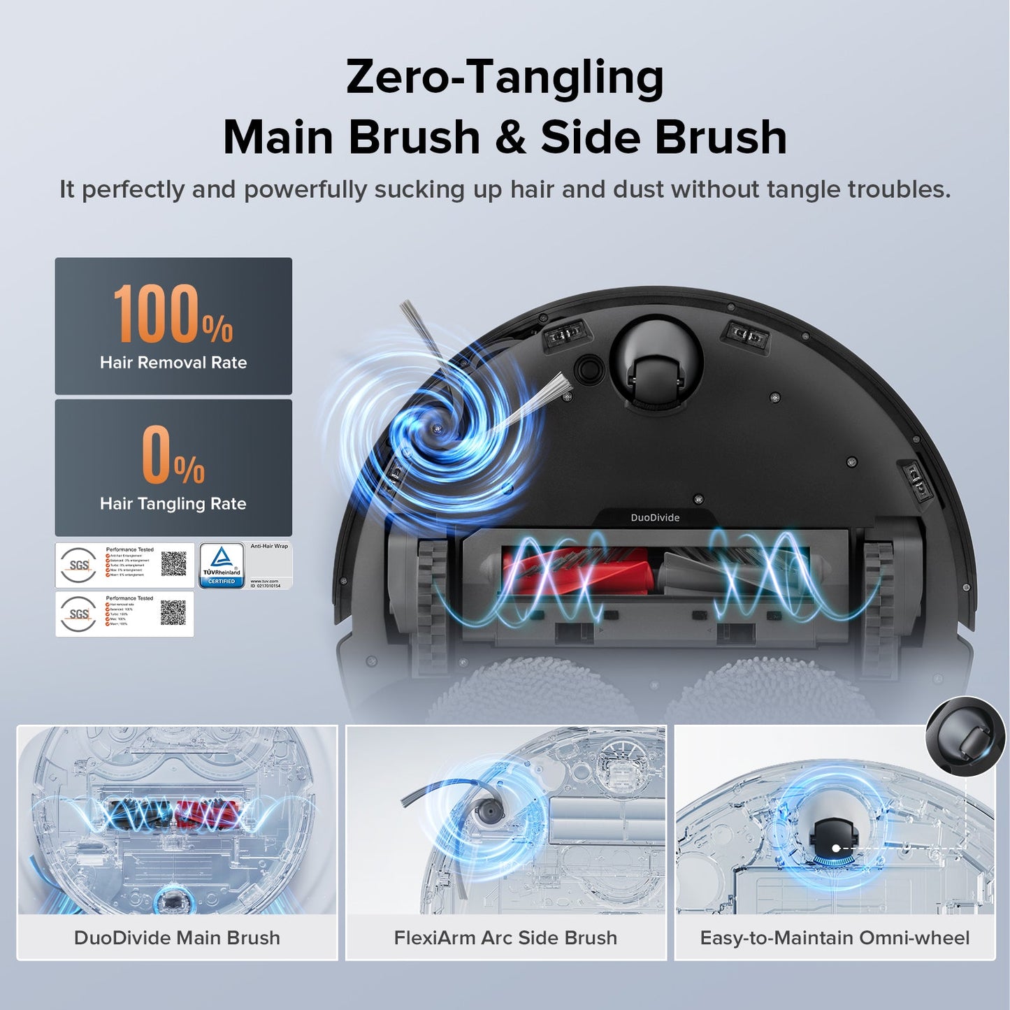 Roborock Qrevo Edge S5A Robot Vacuum with Multifunctional Dock 3.0