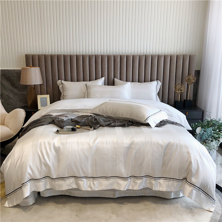 Cotton Four-piece Luxury Duvet Cover