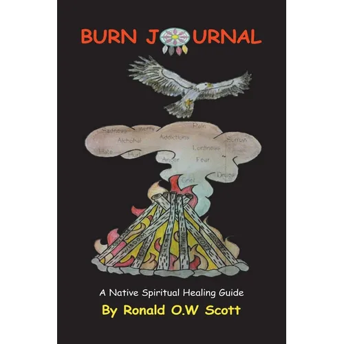 Burn Journal: A Native Spiritual Healing Guide