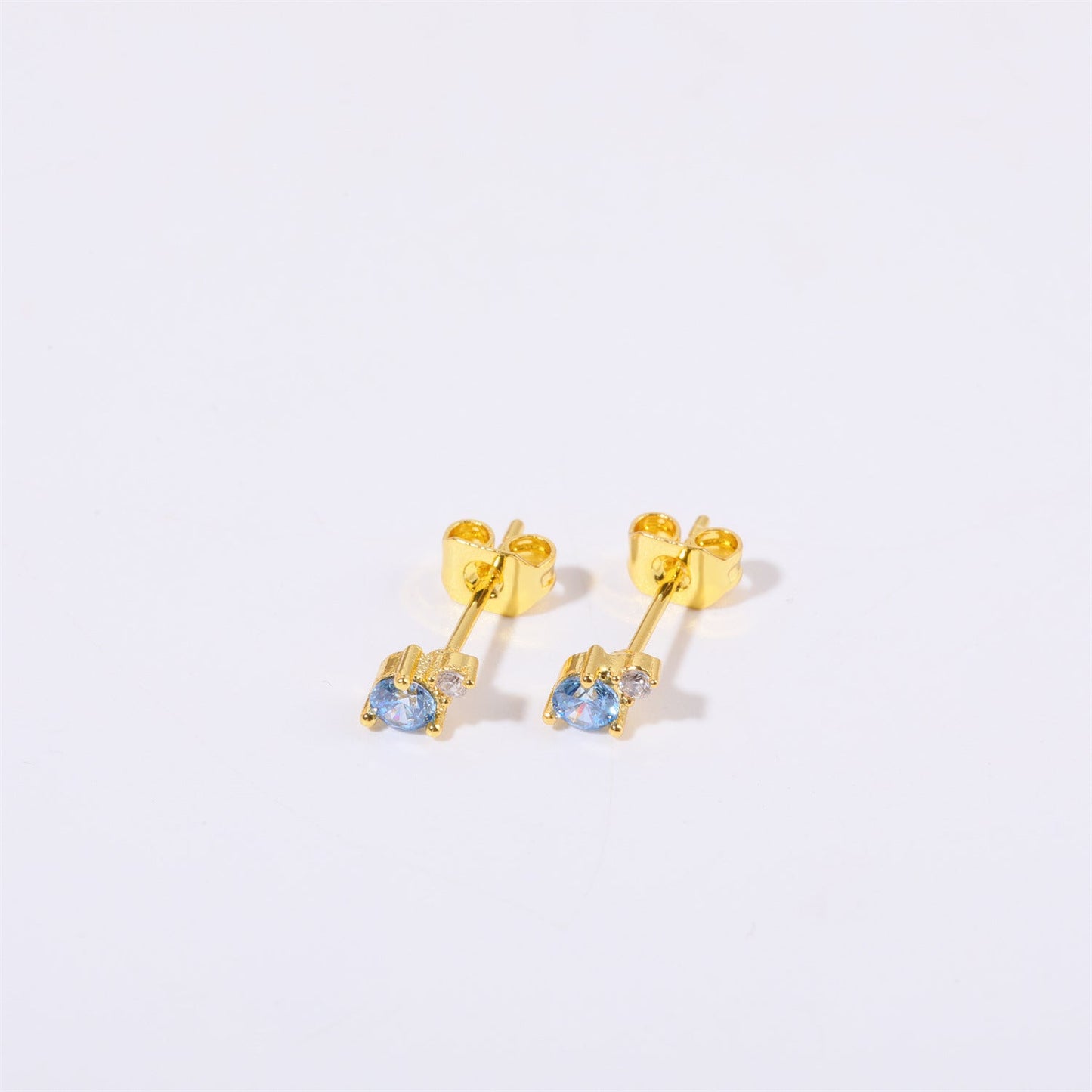 December Birthstone Zircon Earrings