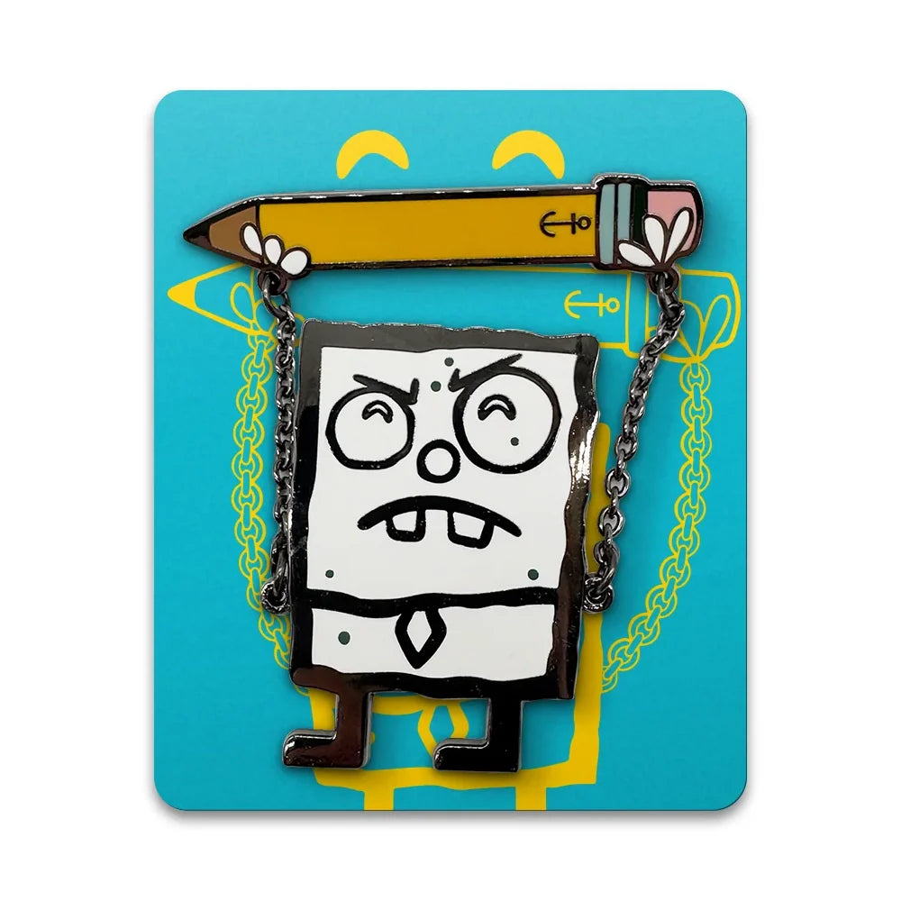 Doodlebob Pin