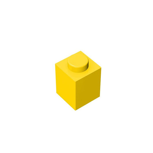 1x1 Brick 3005 - Quantity of 25 – Choose Color – LEGO® Compatible Bulk Lot