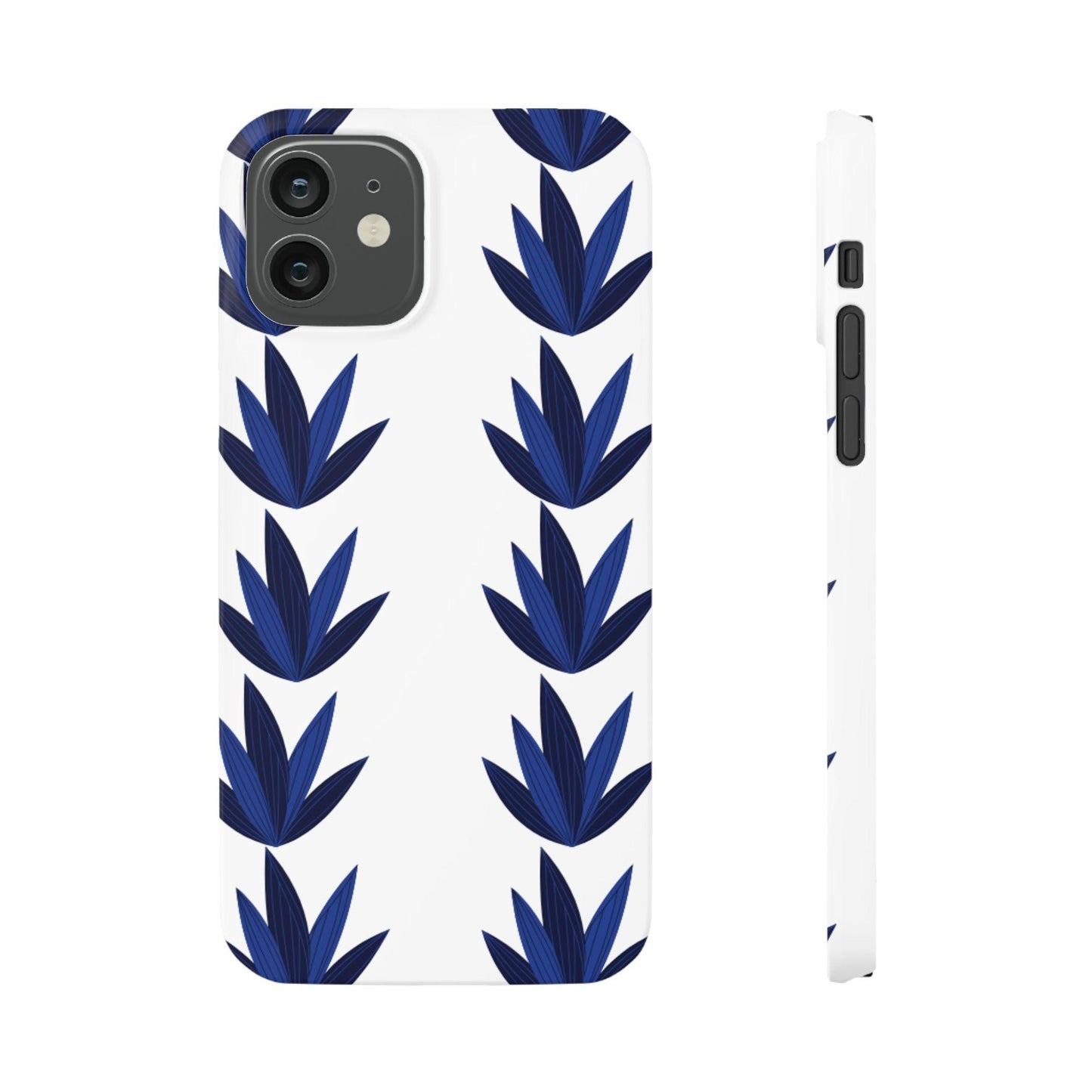 Leafy Serenity Phone Case – Embrace Nature’s Calm