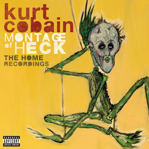 Kurt Cobain - Montage Of Heck: The Home Recordings [Deluxe Vinyl] Vinyl Record