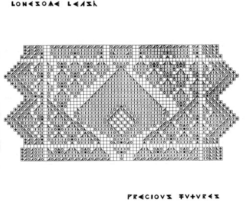 Lonesome Leash - Precious Features (Blk) [Download Included] Vinyl Record
