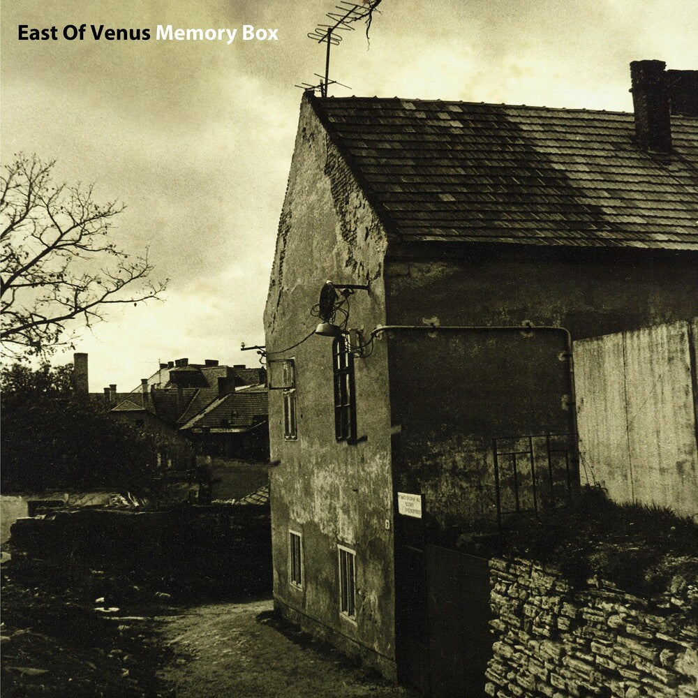East Of Venus - Memory Box [Clear Vinyl] Vinyl Record
