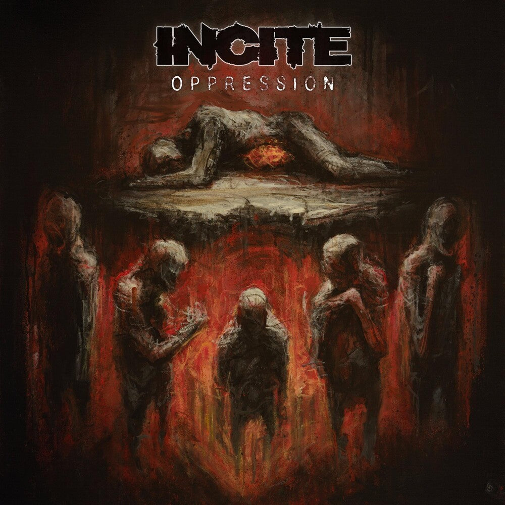 Incite - Oppression [LP] Vinyl Record