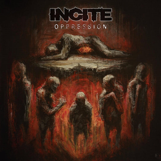 Incite - Oppression [LP] Vinyl Record
