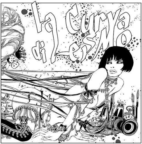 La Curva Di Lesmo - La Curva Di Lesmo (Gate) [Limited Edition] [180 Gram] (Wht) (Post) Vinyl Record