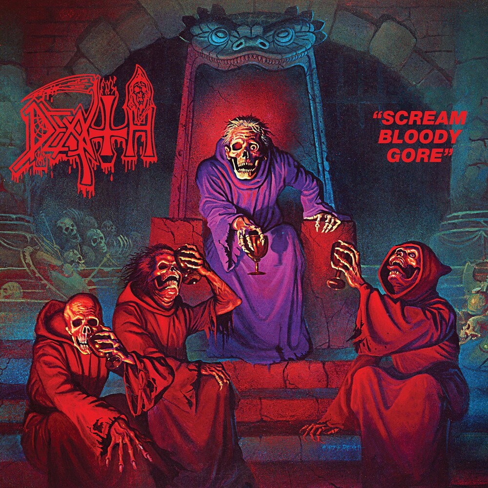 Death - Scream Bloody Gore: Reissue [Vinyl] Vinyl Record