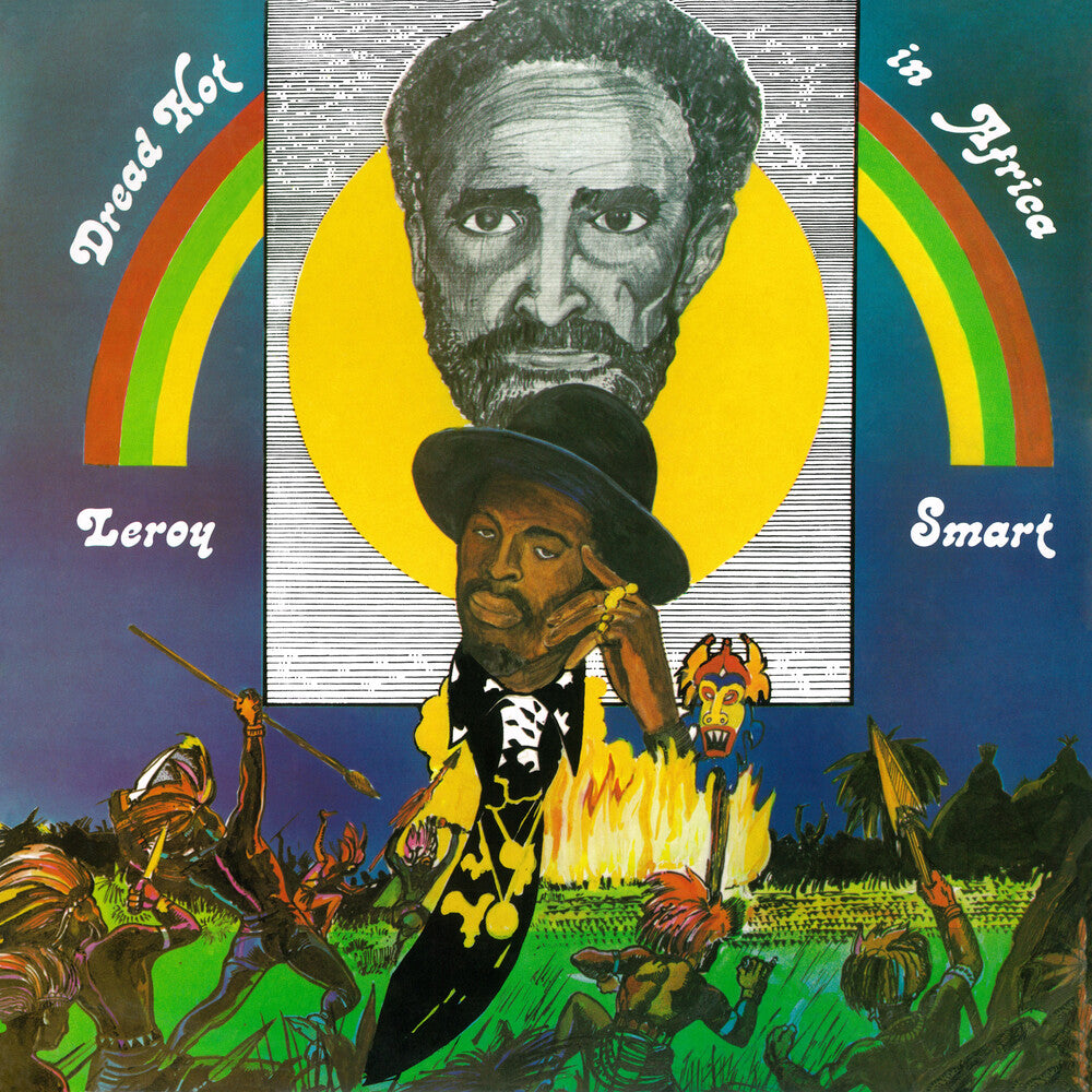 Leroy Smart - Dread Hot In Africa [LP] Vinyl Record