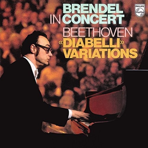 Beethoven / Alfred Brendel - Diabelli Variation Op 120 [LP] Vinyl Record