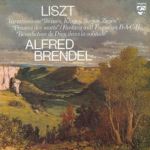 Liszt / Alfred Brendel - Fantasia & Fugue on Bach / Variations on Weinen [LP] Vinyl Record