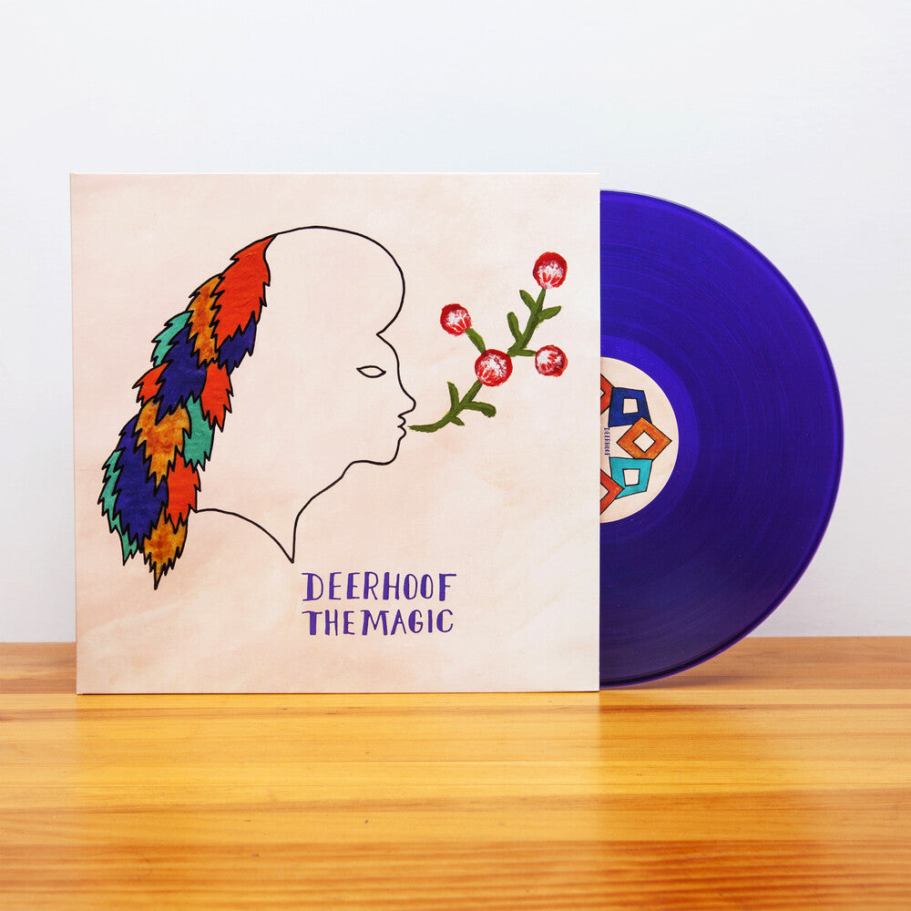 Deerhoof - The Magic [Purple Vinyl] Vinyl Record
