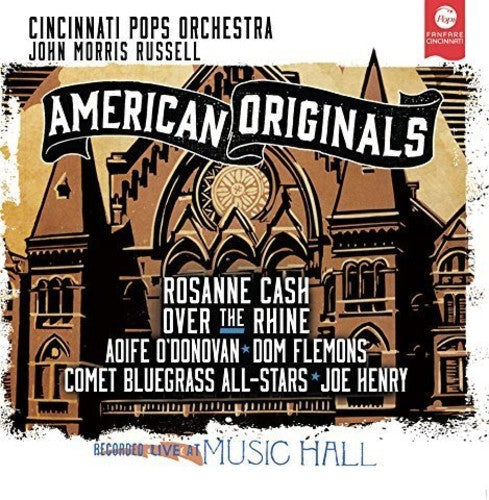 Foster / Cincinnati Pops Orchestra / Russell - American Originals [LP] Vinyl Record