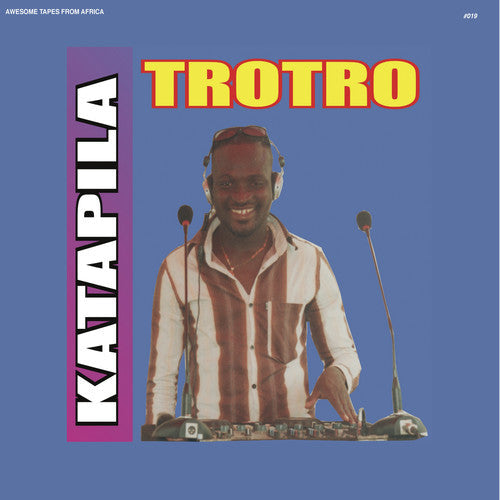 Dj Katapila - Trotro [LP] Vinyl Record
