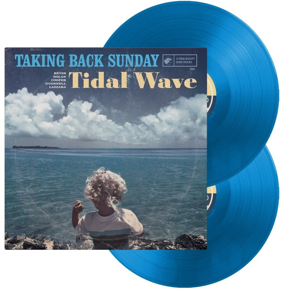 Taking Back Sunday - Tidal Wave [Vinyl] Vinyl Record