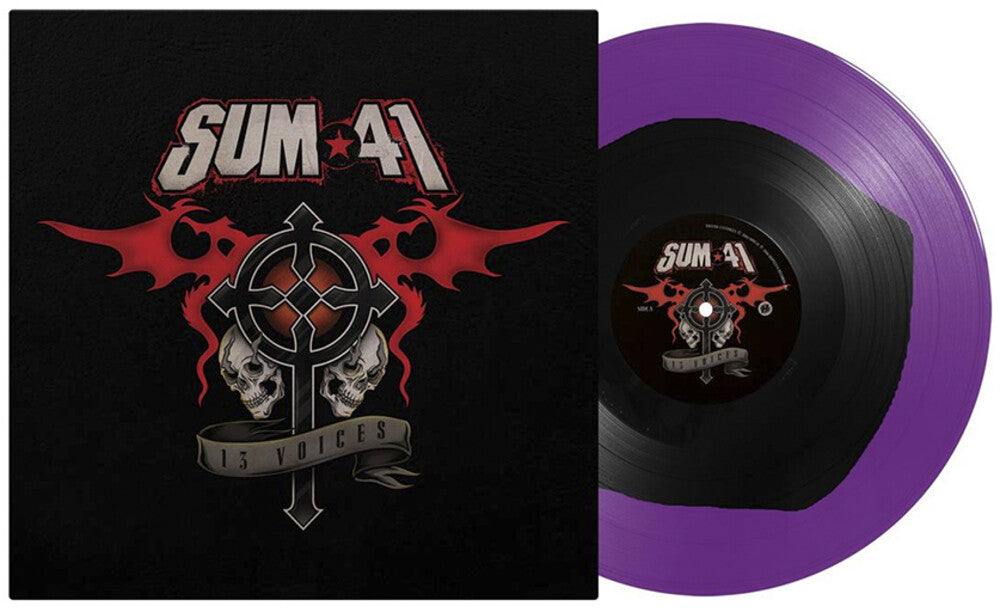 Sum 41 - 13 Voices [Vinyl] Vinyl Record