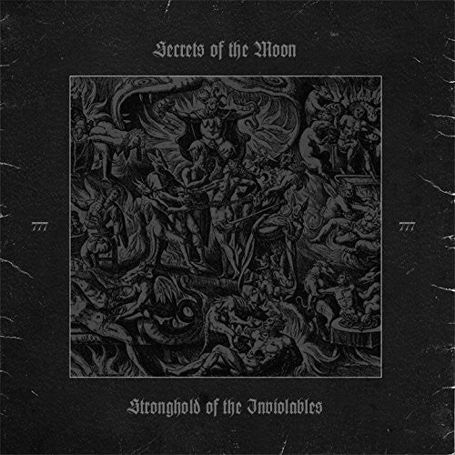 Secrets Of The Moon - Stronghold of the Inviolables [LP] Vinyl Record