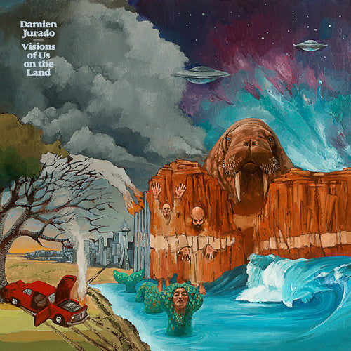 Damien Jurado - Visions Of Us On The Land [2LP] Vinyl Record
