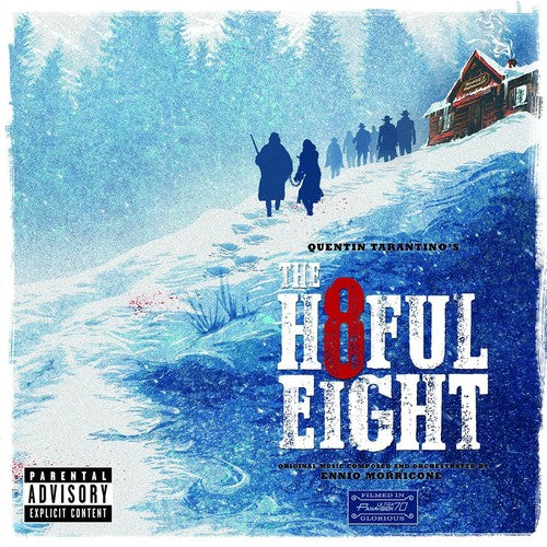 Various Artists - The Hateful Eight (Original Motion Picture Soundtrack) [LP] Vinyl Record