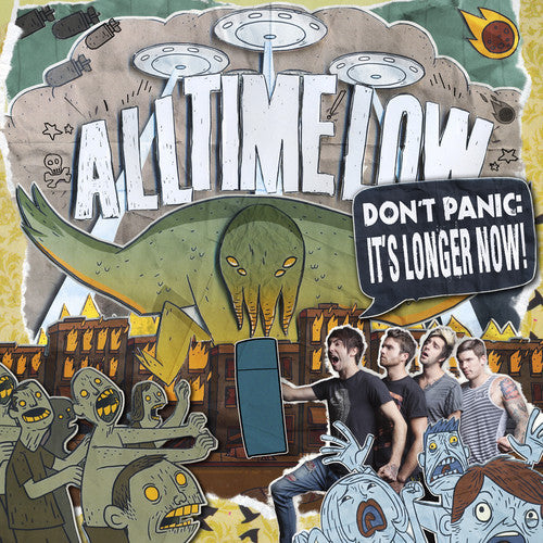 All Time Low - Don't Panic: It's Longer Now! [Vinyl] Vinyl Record