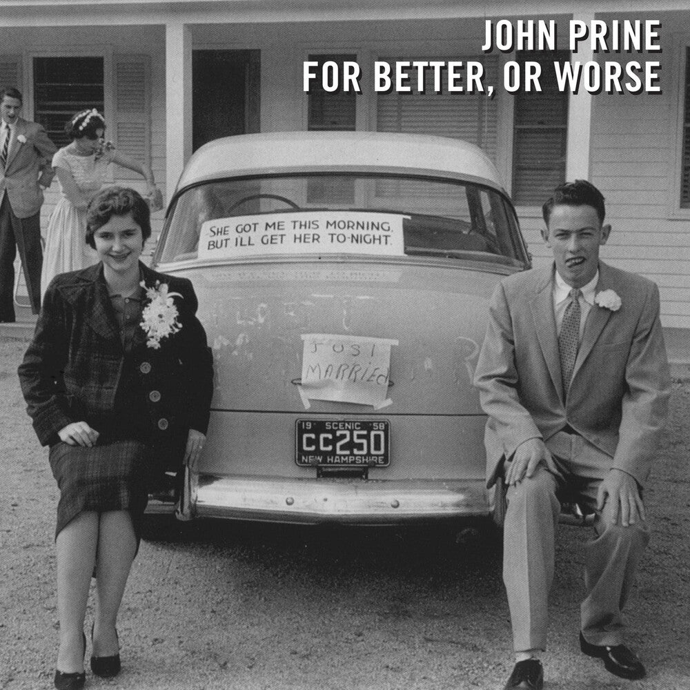 John Prine - For Better, Or Worse [Vinyl] Vinyl Record