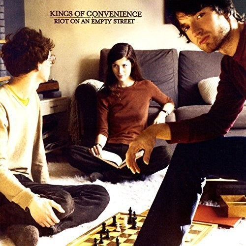 Kings Of Convenience - Riot On An Empty Street [Vinyl] Vinyl Record