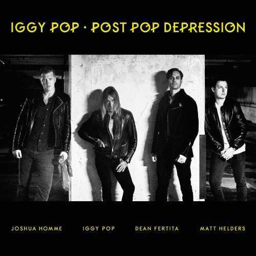 Iggy Pop - Post Pop Depression [LP] Vinyl Record