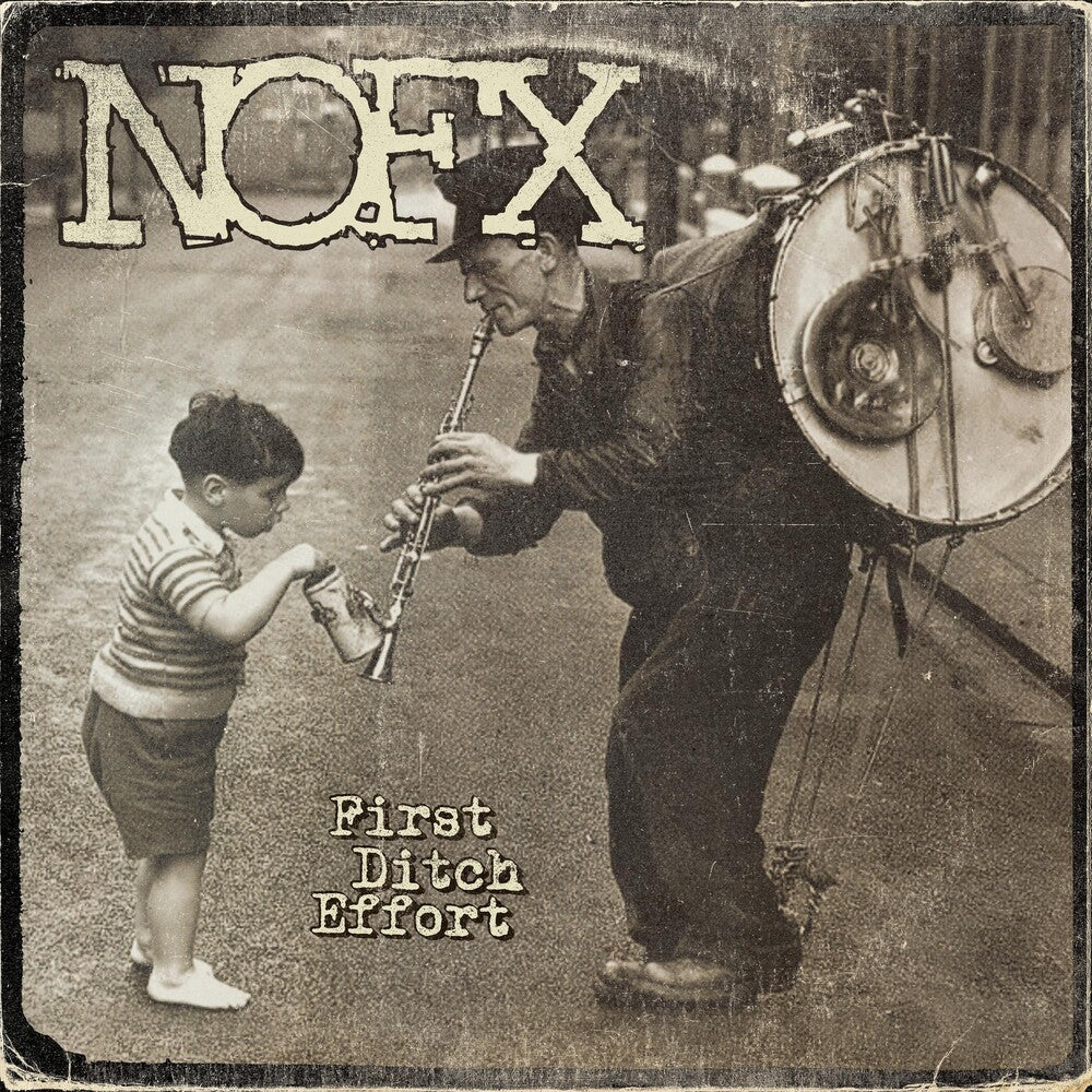 NOFX - First Ditch Effort [Vinyl] Vinyl Record