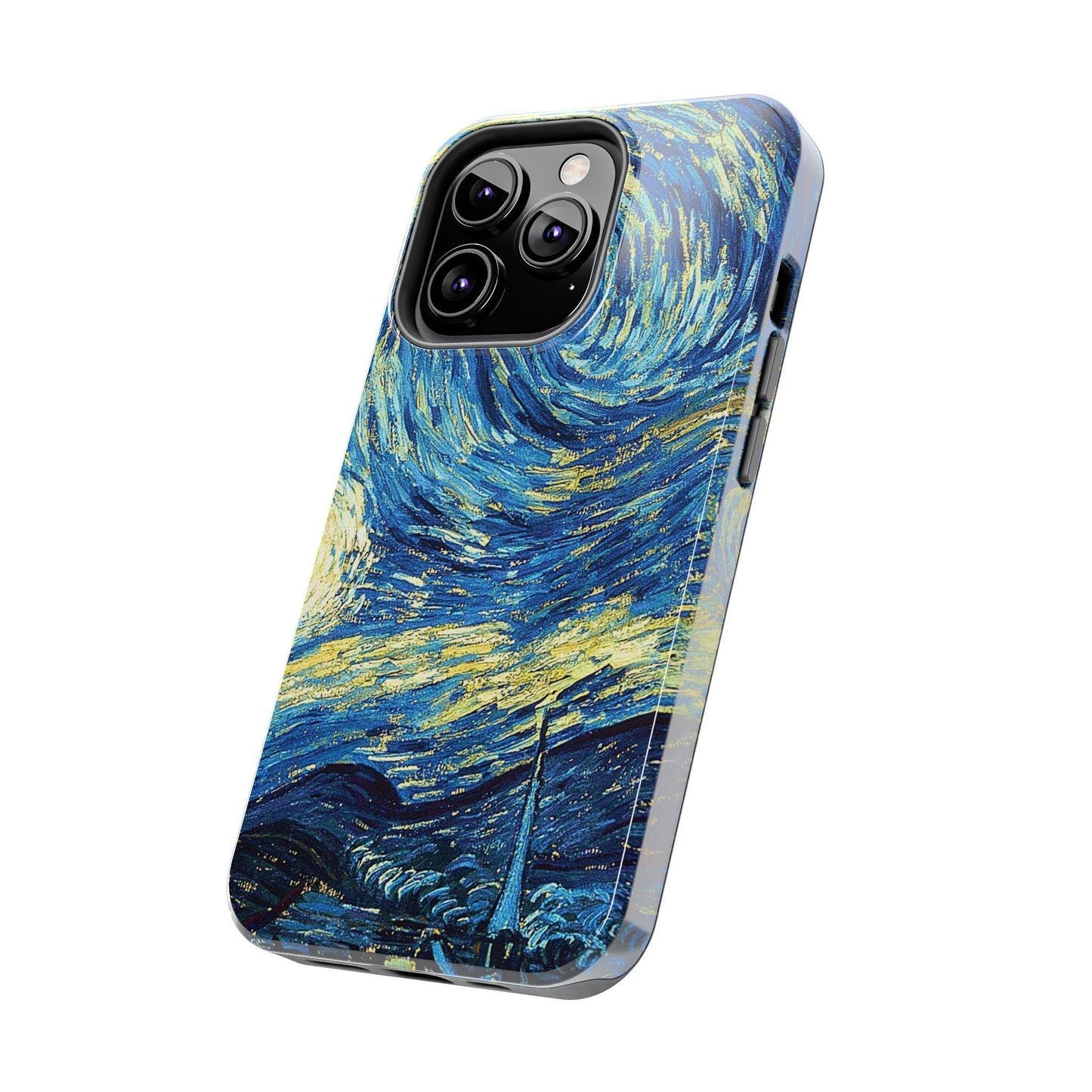 Blue And Yellow Theme Art Colors Tough Phone Cases