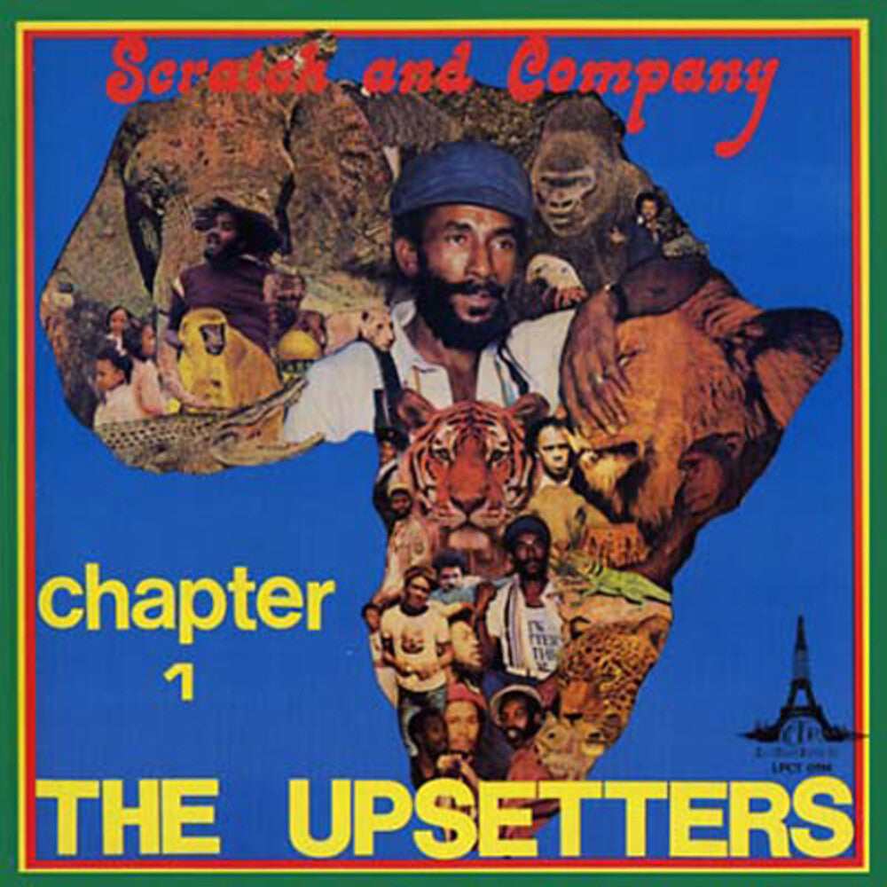 Lee 'scratch' Perry - Scratch & Company Chapter 1 [LP] Vinyl Record