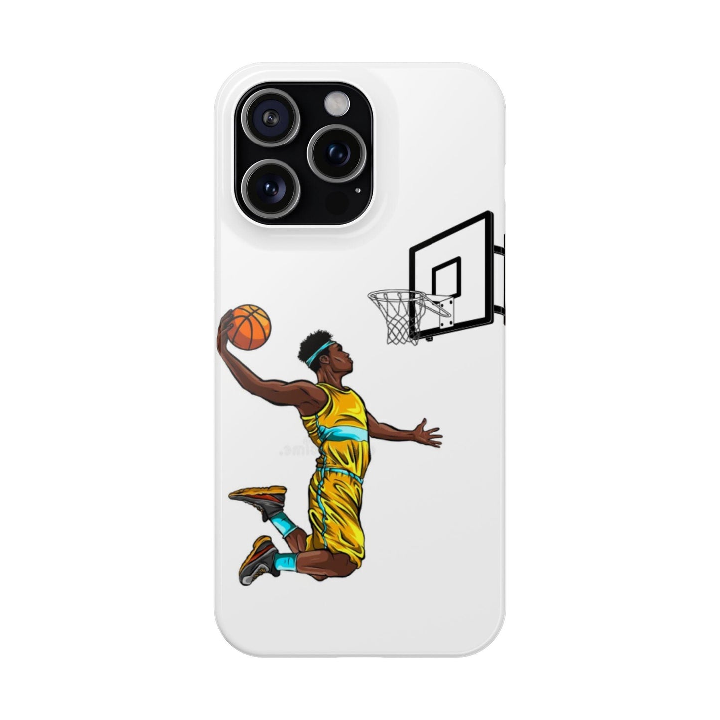 Hoops Passion Phone Case – Game On, Anytime, Anywhere