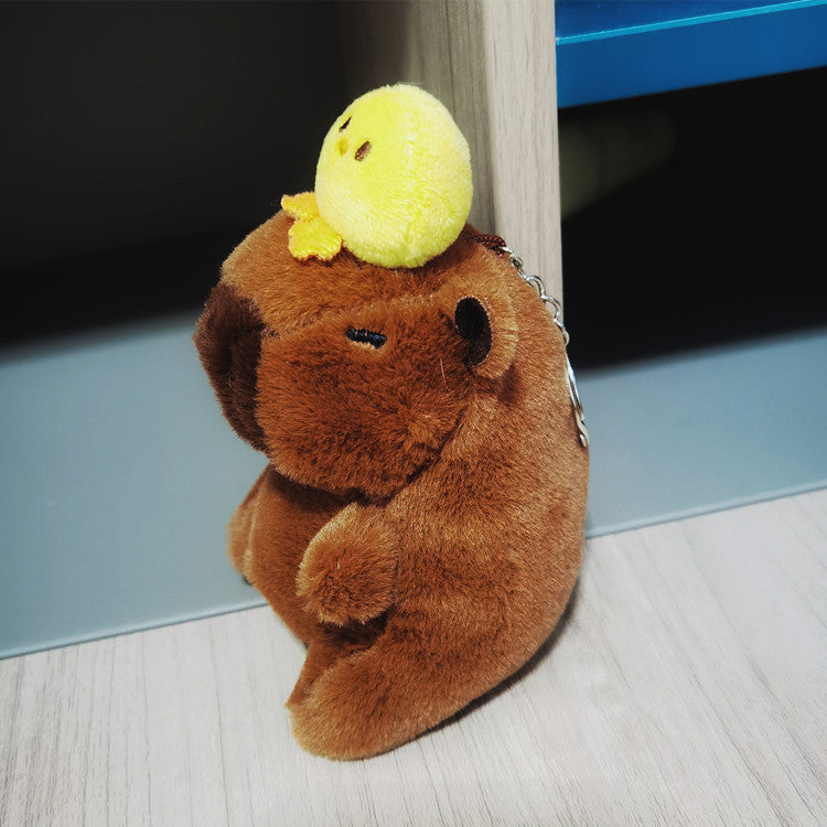 Capabala Figurine Doll Plush Toy Key Chain
