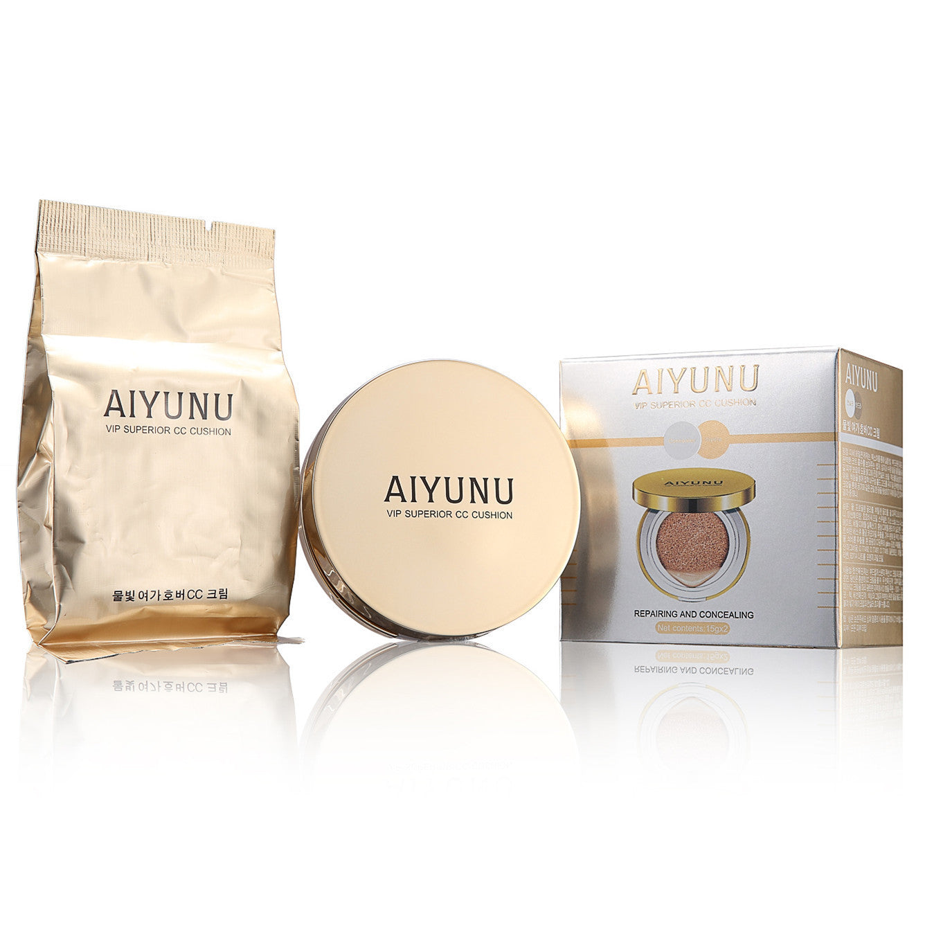 Genuine Love Moisturizing CC Cream