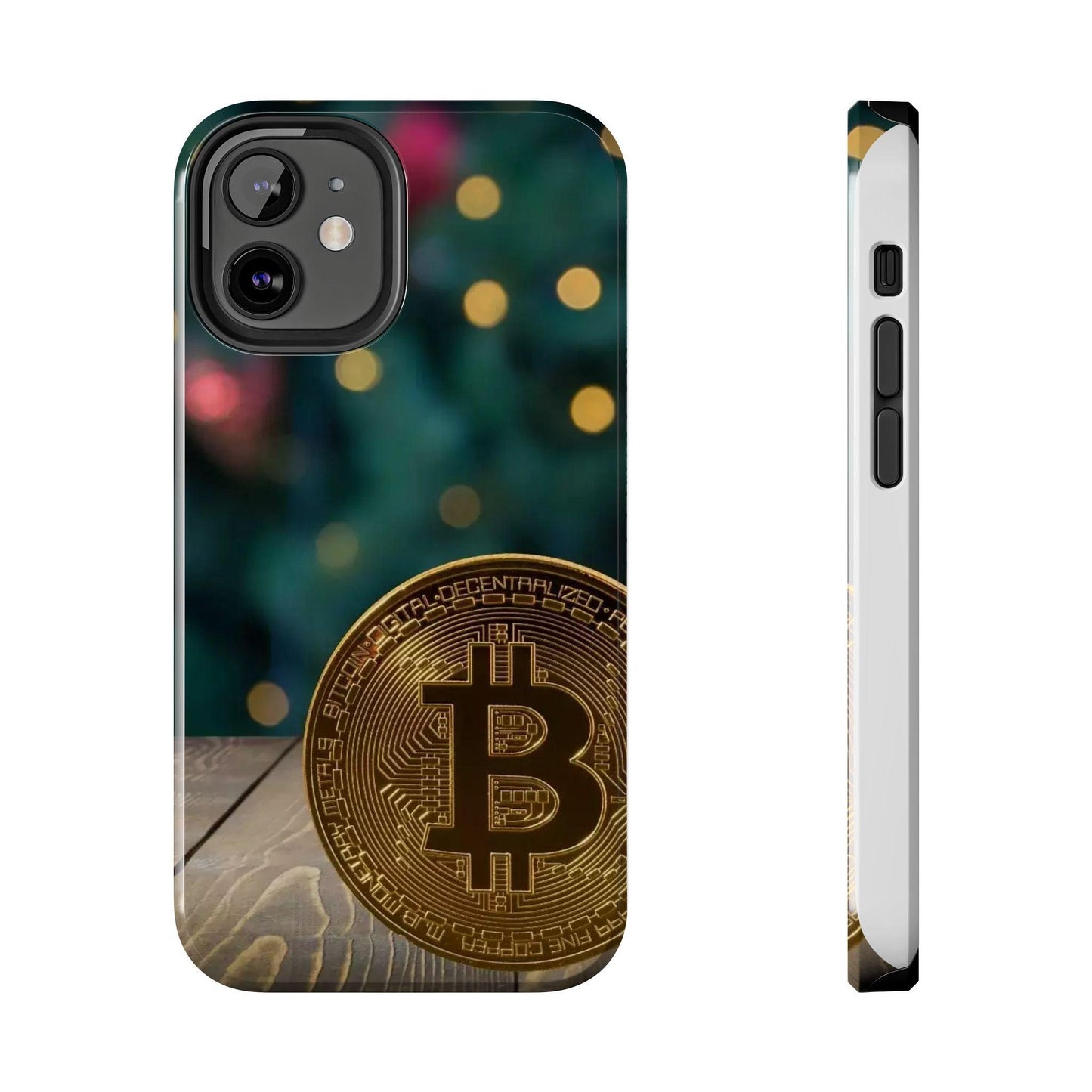 Crypto Bitcoin High Quality Printed Tough Phone Cases