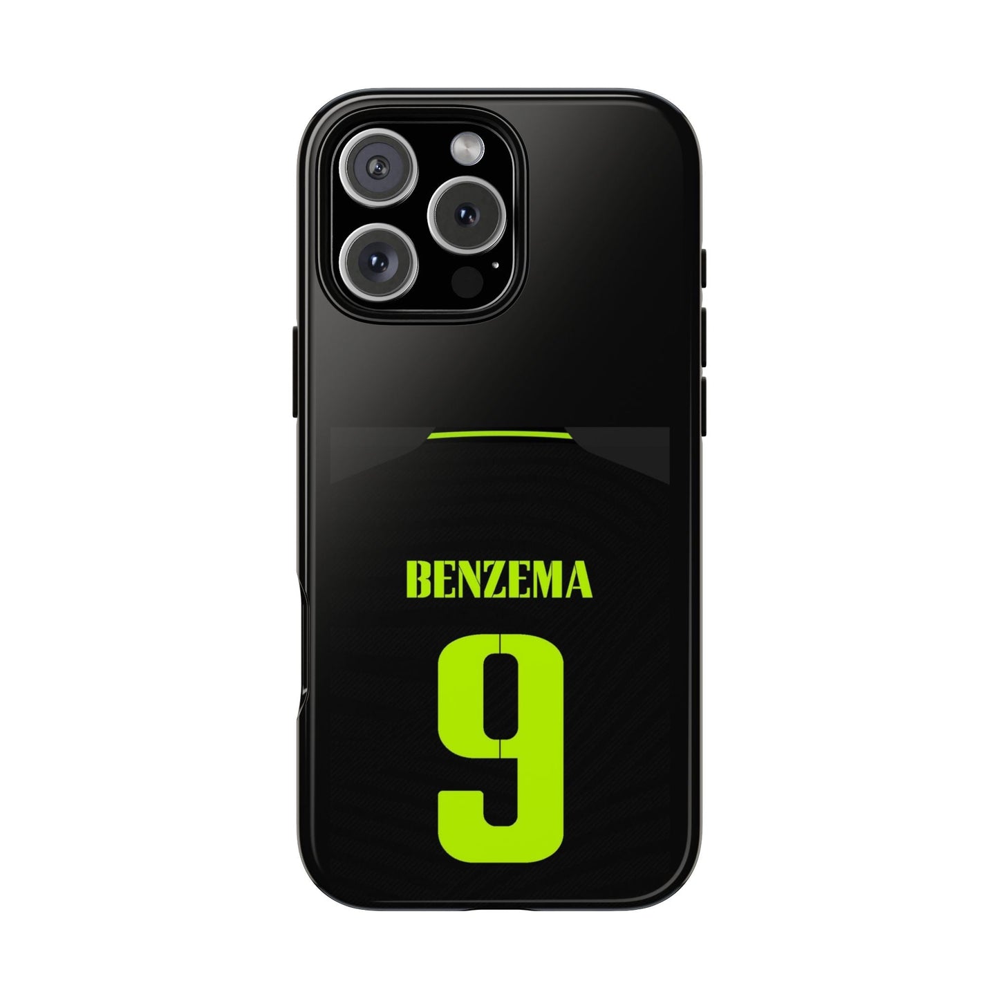 Karim Benzema Elite Guard – Dual-Layer Protection with Sleek Fit | Compatible with iPhone 8 to 16 Pro Max & Samsung Galaxy S10 to S25 Ultra