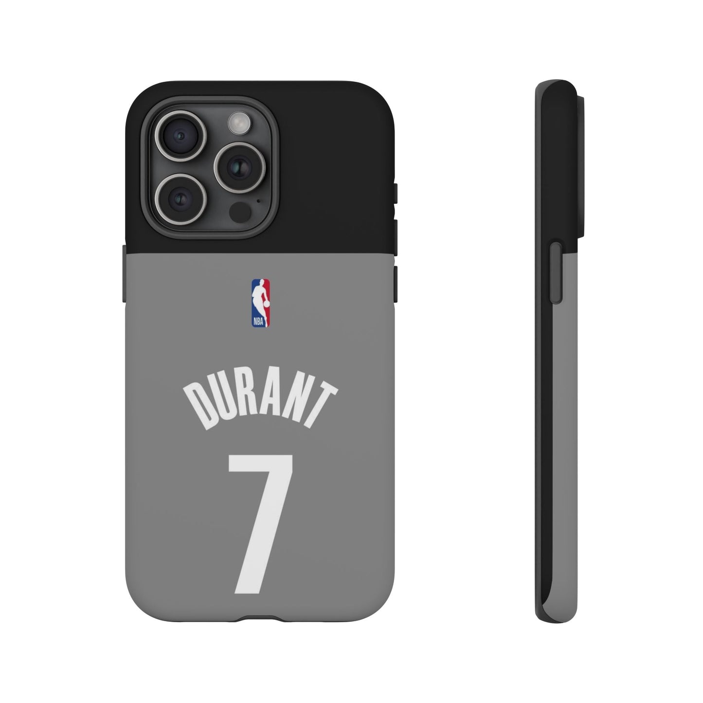 Kevin Durant Precision Strike Edition – DualGuard Impact Layers, Ultra Slim Fit | Supports iPhone 8–16 Pro Max & Samsung S10–S25 Ultra