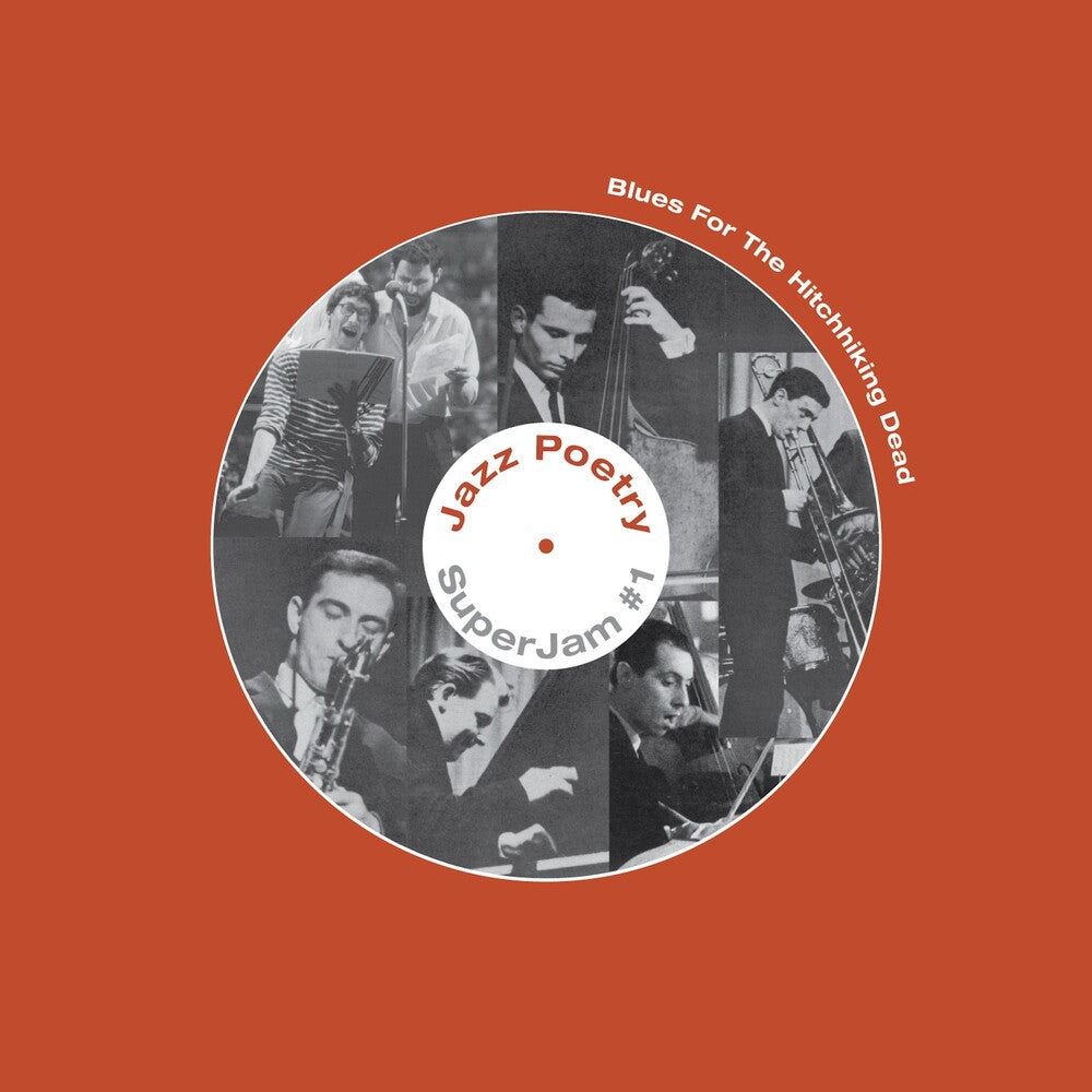 Jazz Poetry Septet Superjam No 1 / Various Spa - Blues For The Hitchhiking Dead [LP] Vinyl Record