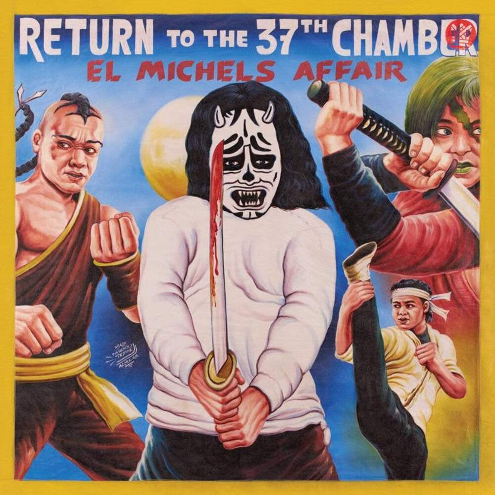 El Michels Affair - Return To The 37th Chamber [LP] Vinyl Record