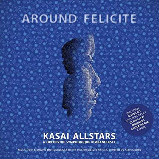 Kasai Allstars & Orchestre Symphonique Kimbanguist - Around Felicite - Ost [LP] Vinyl Record