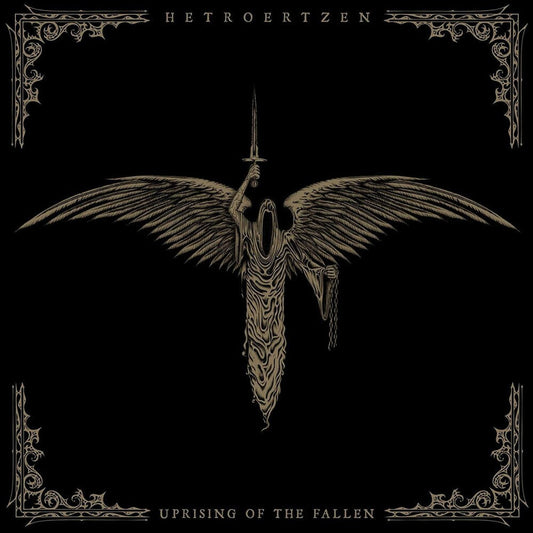 Hetroertzen - Uprising Of The Fallen [LP] Vinyl Record