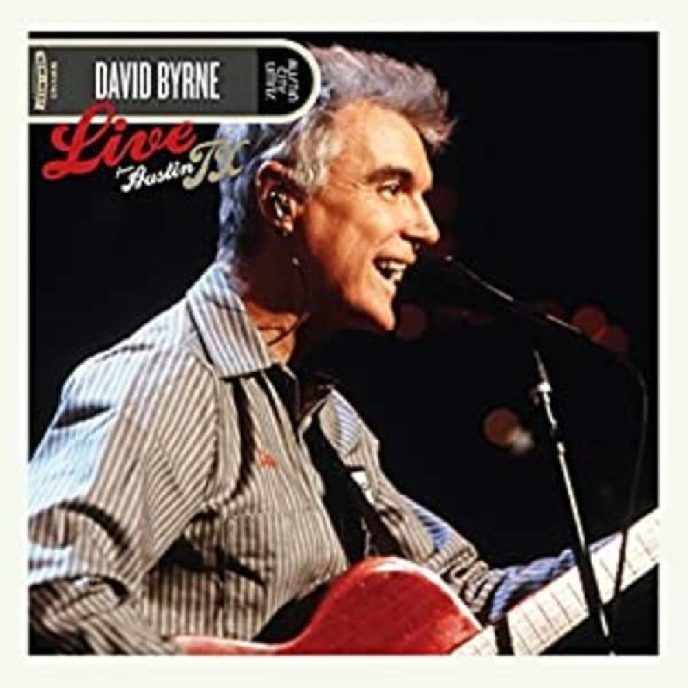 David Byrne - Live From Austin, TX [2LP] Vinyl Record